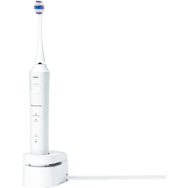 松下（Panasonic）多尔兹 声波震动电动牙刷（EW-DL39-W） 白色