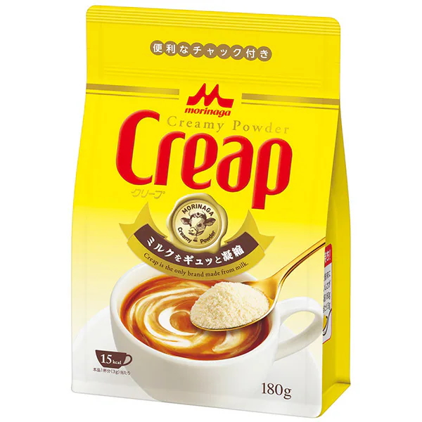 森永乳业 Creap咖啡用奶粉 180g