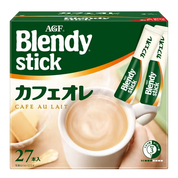 【味の素AGF】“Blendy (R)”棒袋咖啡欧蕾 27 袋 [速溶咖啡]