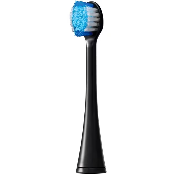 松下（Panasonic）EW0820-W【多尔兹（Doltz）专用清洁＆美白电动牙刷刷头 黑色 2个装】