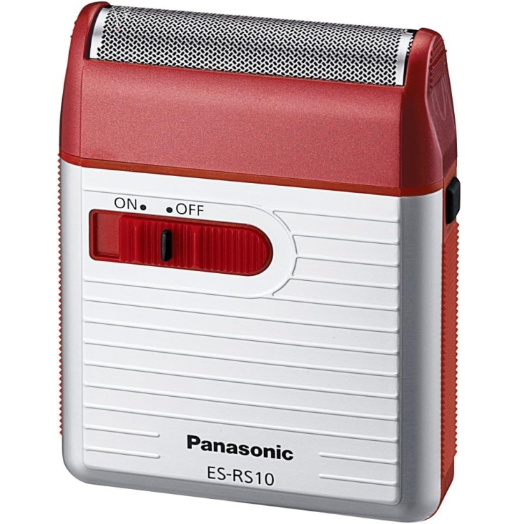松下（Panasonic）便携式电动剃须刀 ES-RS10（电池式）